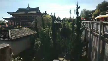 这是云南大理天龙八部拍摄地点