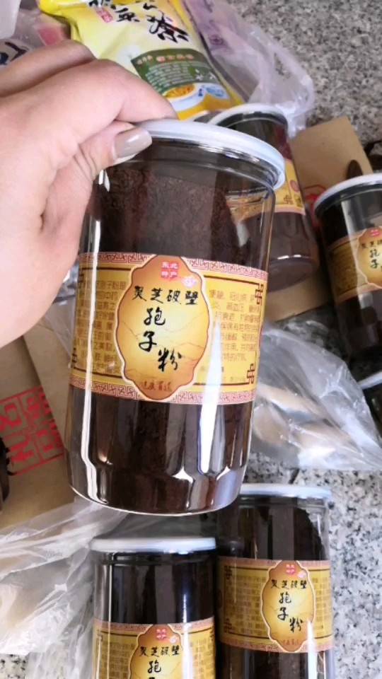 灵芝孢子粉，好东西用品质说话