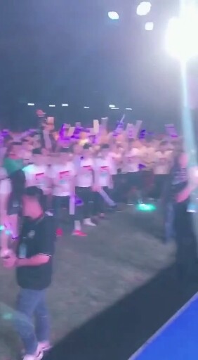 迪哥结婚粉丝见面会哪都有李耀阳