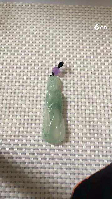 冰种站立观音