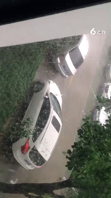 下暴雨了，台风来袭