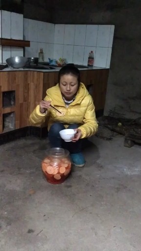 腌制萝卜
