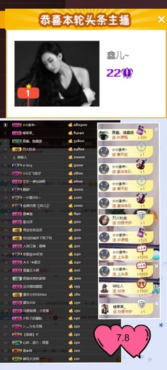 鑫儿～主播照片