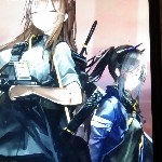 天使般的@笑容海报