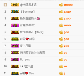 水晶待回归主播照片