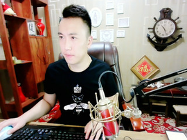 悠然漫步自得人生主播照片