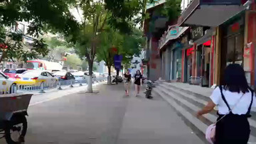 沈阳故宫一条街