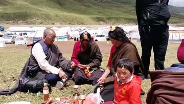 藏民赛马
