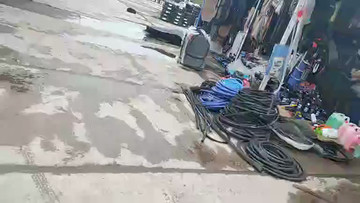 俄罗斯旧货穷人的生活。