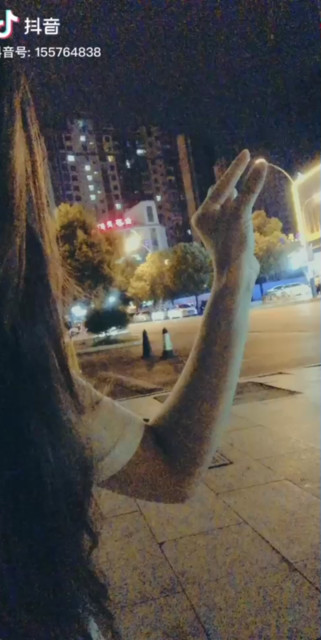 晚上出来透透气真好