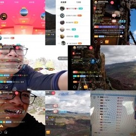 超娃户外黔东南苗族主播照片