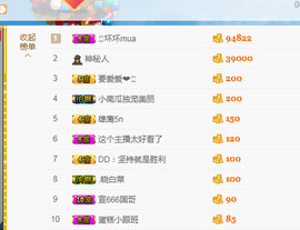 丹丹：大宝剑主播照片
