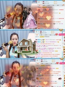 仙仙🎤唱歌主播照片