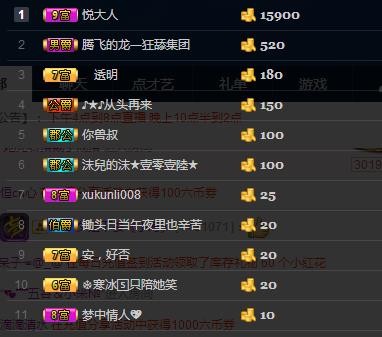 暂退拉～的主播照片