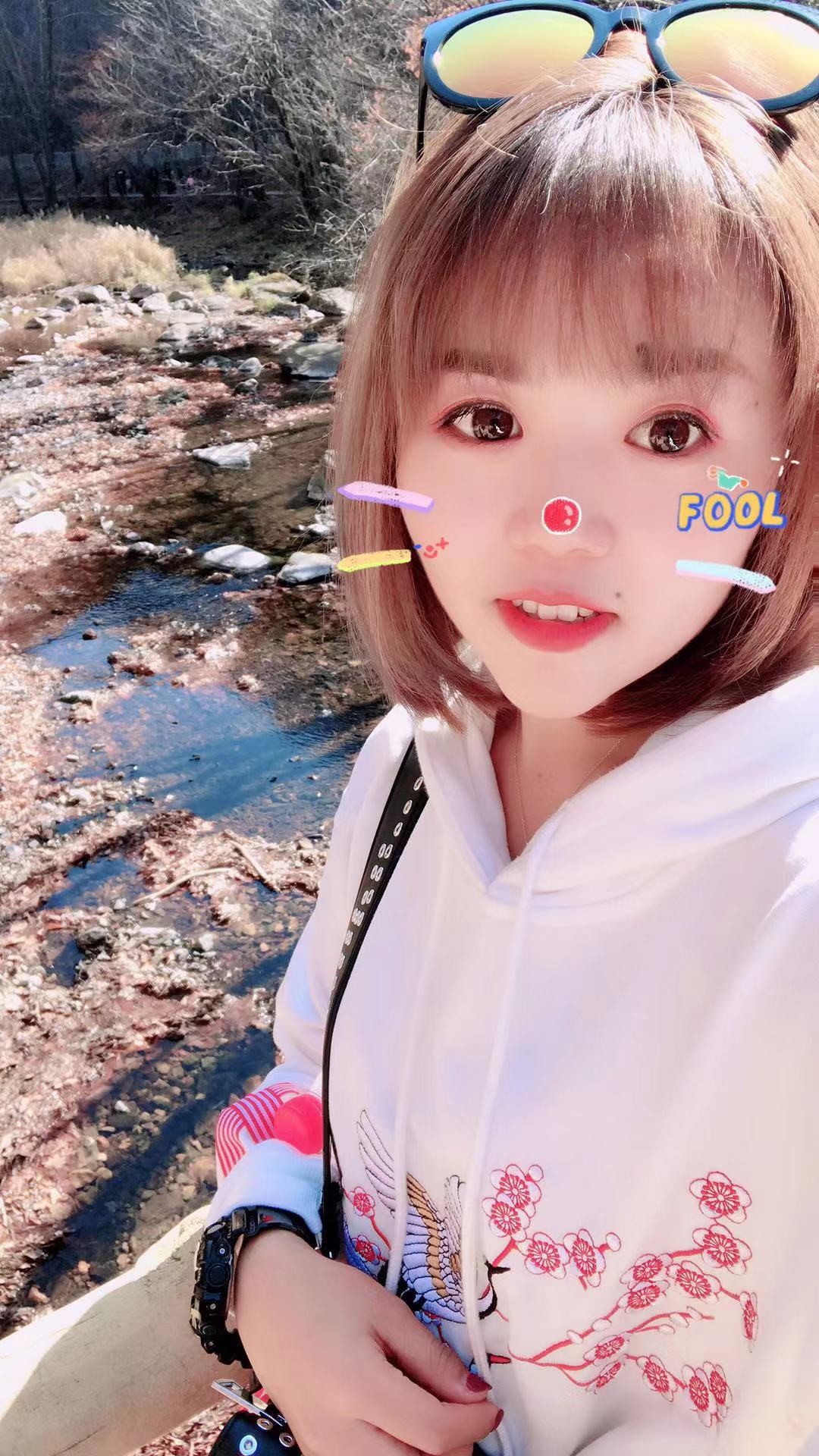 阿元生而为人且善良的主播照片
