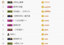 优雅的歌声主播照片