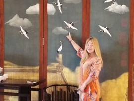 混血甄嬛小主主播照片