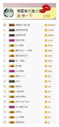 冰美感恩有你主播照片