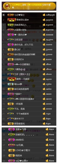 芯瑶❤️爱唱歌～主播照片
