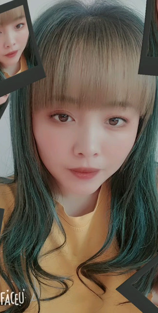 眨眨眼
