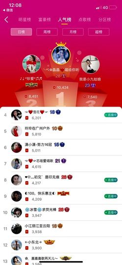 广西玲玲🌻主播照片