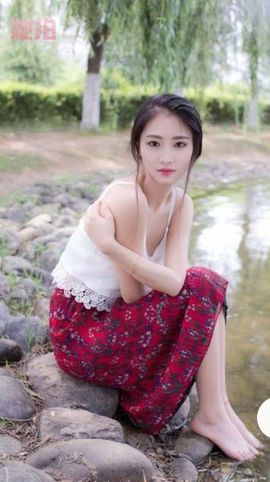 唯美瑶瑶主播照片