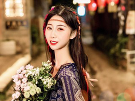 安静小瓶子主播照片