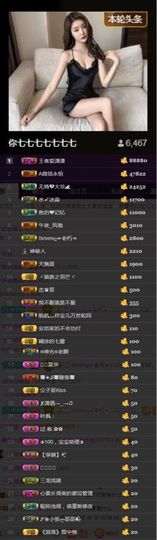 Sevenღ你七七呀主播照片