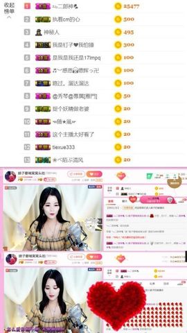 娘子停播主播照片