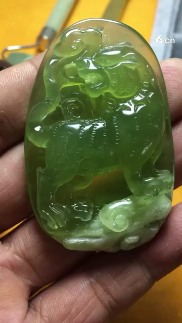 老虎挂件