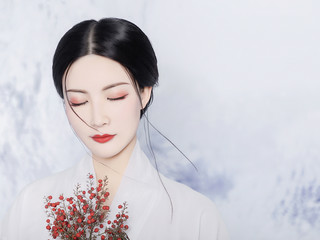 懶洋洋的主播照片