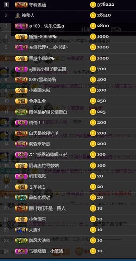 溪爷788429主播照片