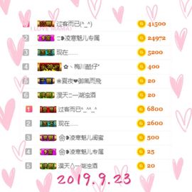 魅儿🌸空闲播主播照片
