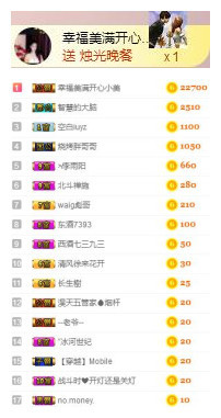 冰美感恩有你主播照片