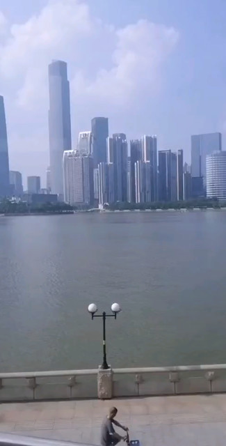 广州珠江两岸