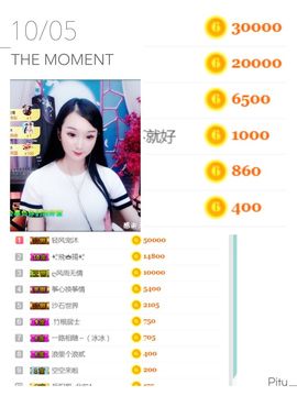 李沐汐古筝主播照片