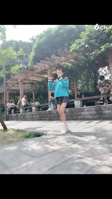 花溪公园偶遇