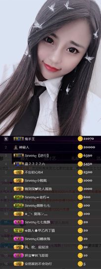 Sevenღ你七七呀主播照片