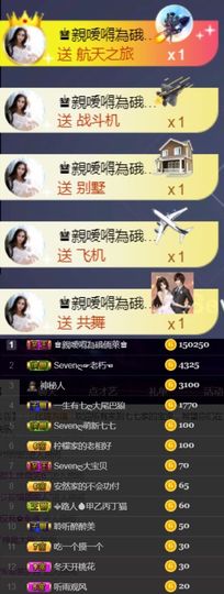 Sevenღ你七七呀主播照片
