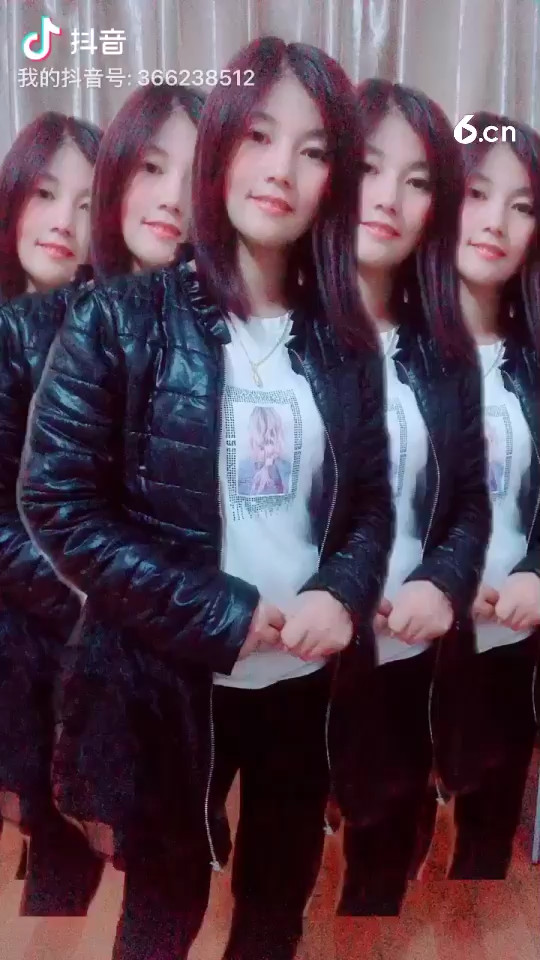 不会跳  别笑