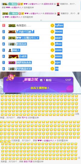 妥妥超想升冠主播照片