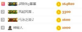 优雅的歌声主播照片