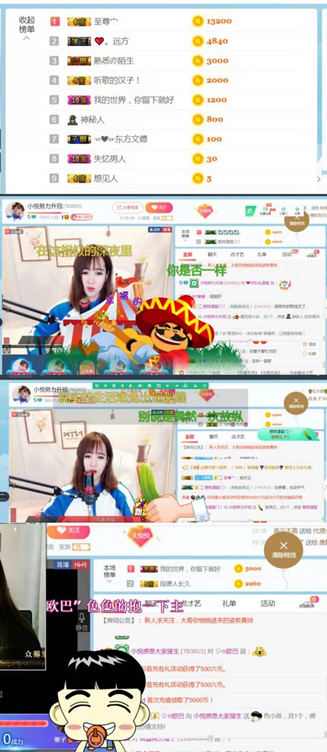 小悅還有誰的主播照片