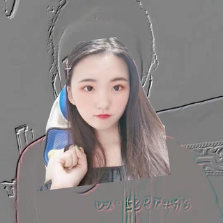 头像放大看会找到亮点
