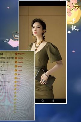 安琪同学主播照片
