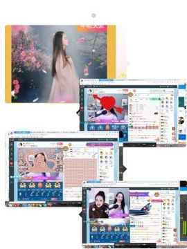 高脚凳主播照片