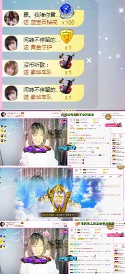 一只雁~主播照片