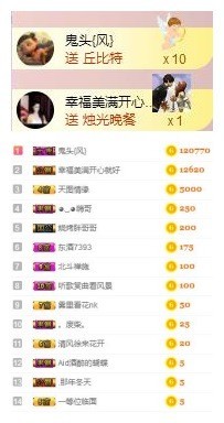 冰美感恩有你主播照片