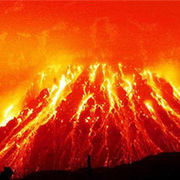 我想要一个火山
