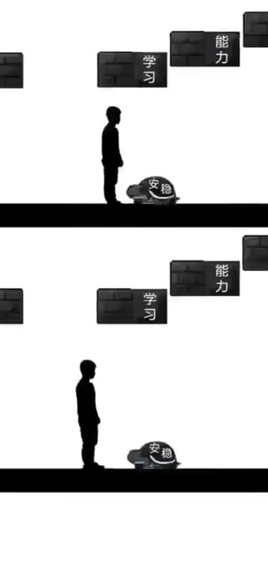 只要能够脱离恐惧，正确我们的人